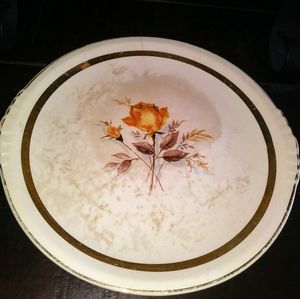 Paden City Pottery plate